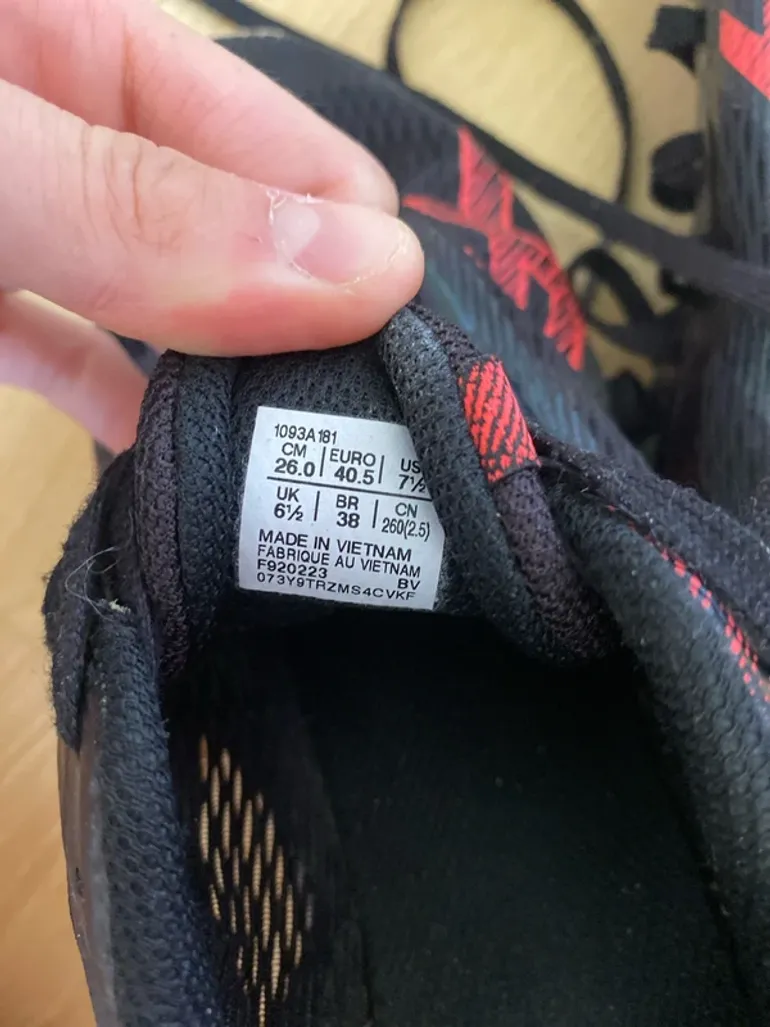 Used Asics Pointes bike — image 4 of 4