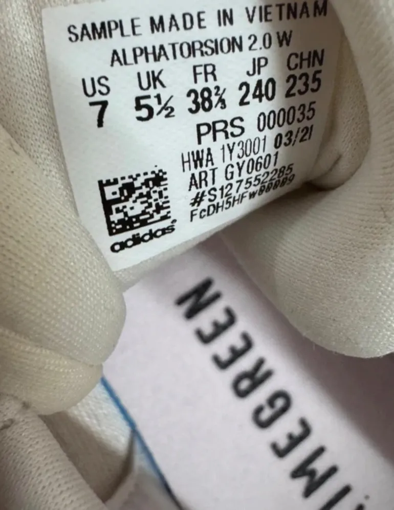 Adidas Alphatorsion 2.0 bike d'occasion — image 9 sur 9