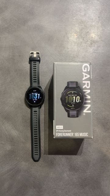 Używany Garmin Forerunner 165 Music 2026 Electronics