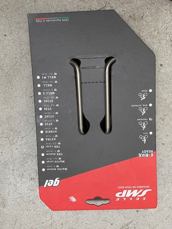 Brugt Selle Smp F20C Saddles & Seatposts