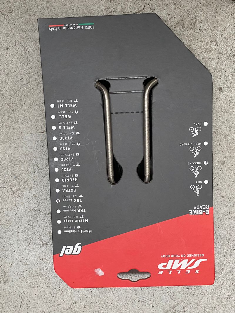Brugt Selle Smp F20C Saddles & Seatposts