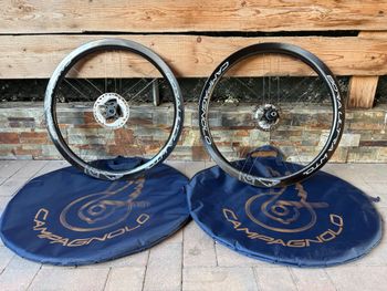 Used Campagnolo Bora Ultra WTO 45 C23 Team Edition 2025 Wheels