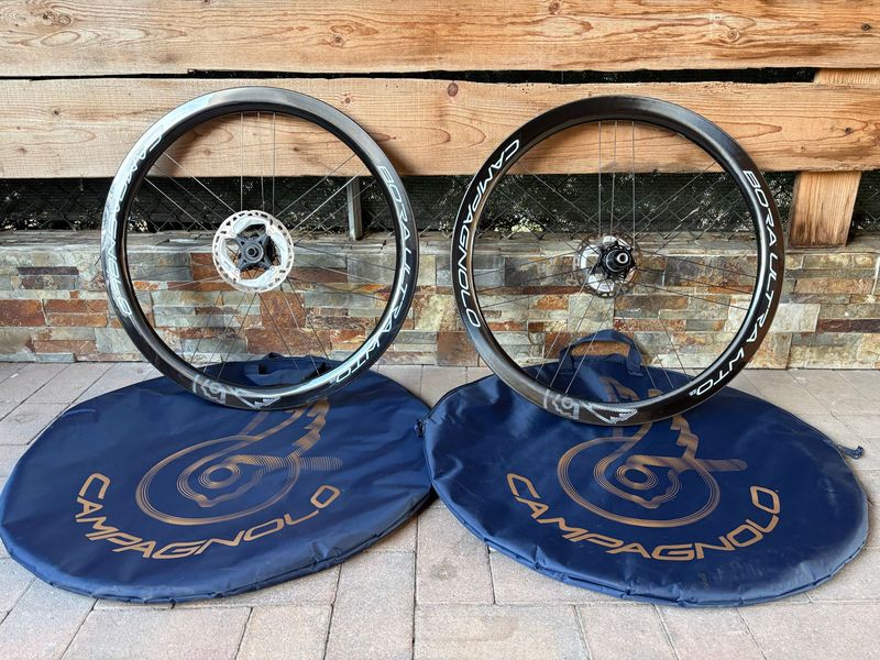 Campagnolo Bora Ultra WTO 45 C23 Team Edition 2025 Wheels usato