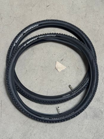 Used Schwalbe Rapid Rob Tyres 2020 Tyres & Tubes