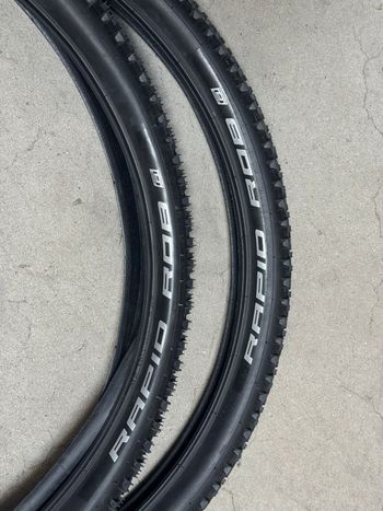 Używany Schwalbe Rapid Rob Tyres 2020 bike — zdjęcie 4 z 8