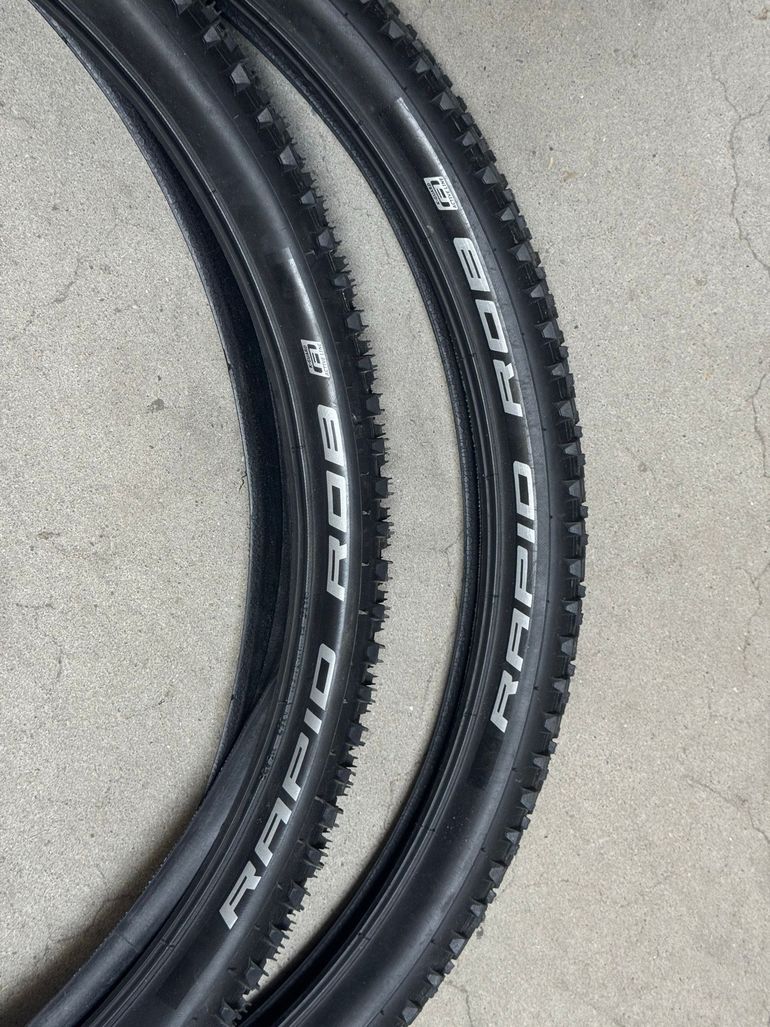 Używany Schwalbe Rapid Rob Tyres 2020 bike — zdjęcie 4 z 8