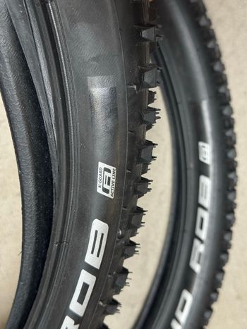 Używany Schwalbe Rapid Rob Tyres 2020 bike — zdjęcie 7 z 8