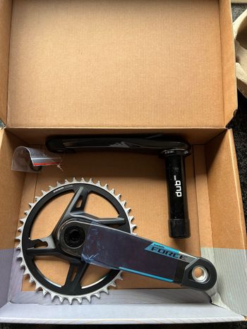 Used Sram Force XPLR Powermeter Crankset 2026 Drivetrain & Pedals