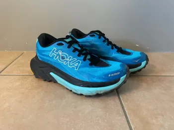 Used Hoka Mafate 5 Running Shoes