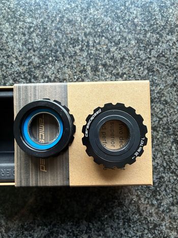 Tweedehands Ceramicspeed T47 86mm Shimano Coated 2026 Drivetrain & Pedals