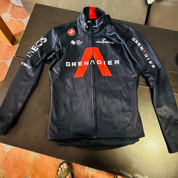 Used Castelli Cycling Jacket Ineos Cycling Clothing