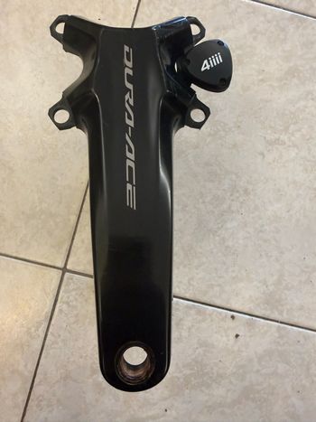 Used Shimano Dura-Ace 9200 Power Meter 4iii 172, 5 2026 Drivetrain & Pedals