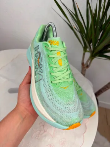 Used Ideal Hoka Mach X Running Shoes