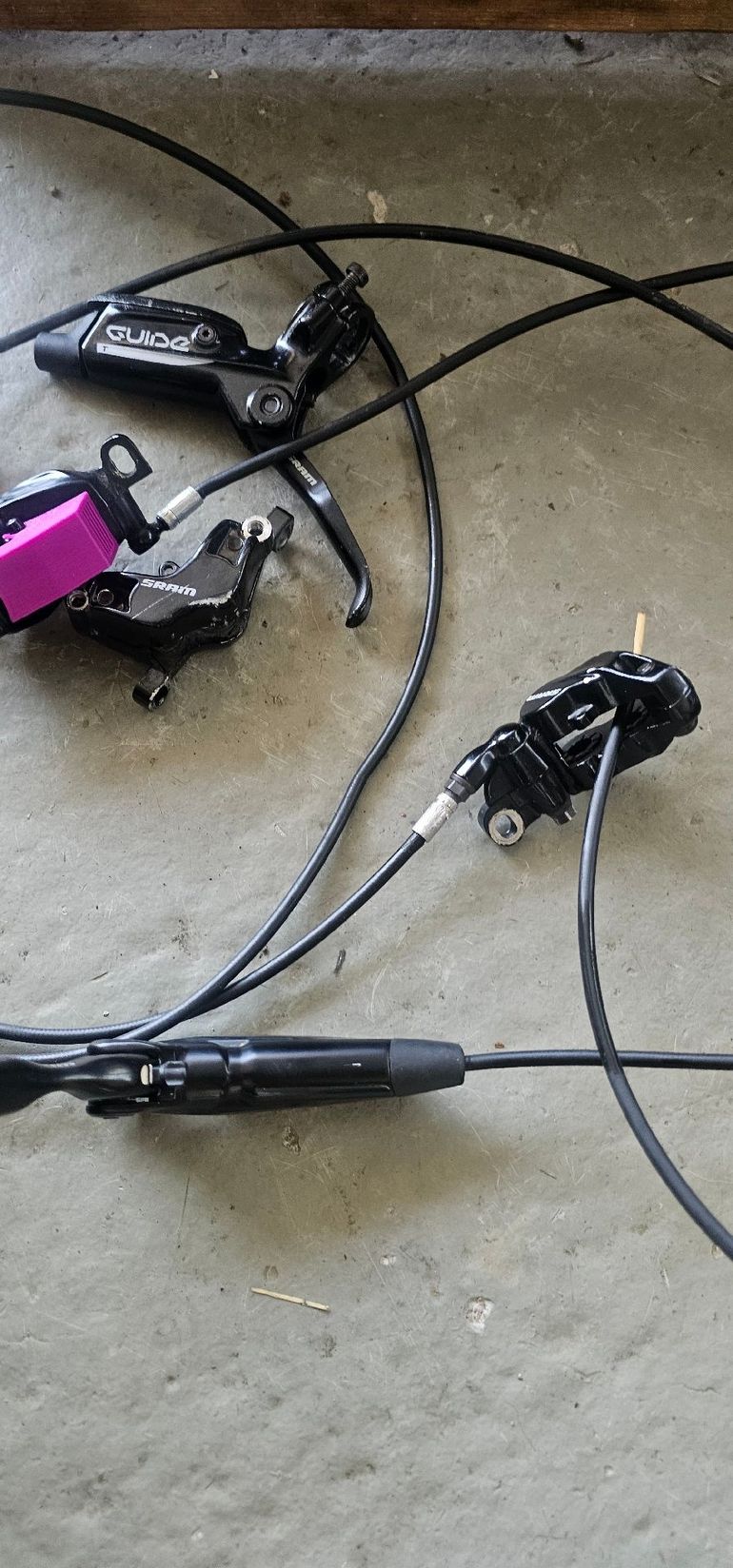Gebrauchtes Sram Code R and Guide 2025 bike — Bild 4 von 4