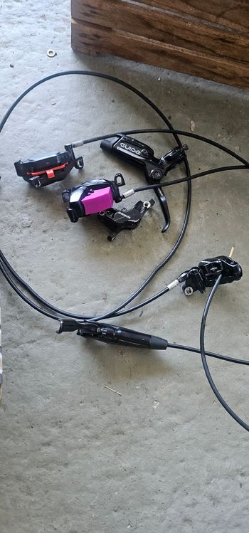 Gebrauchtes Sram Code R and Guide 2025 Brakes
