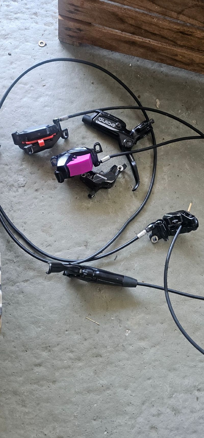 Sram Code R and Guide 2025 Brakes usato