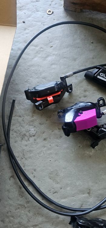 Gebrauchtes Sram Code R and Guide 2025 bike — Bild 3 von 4