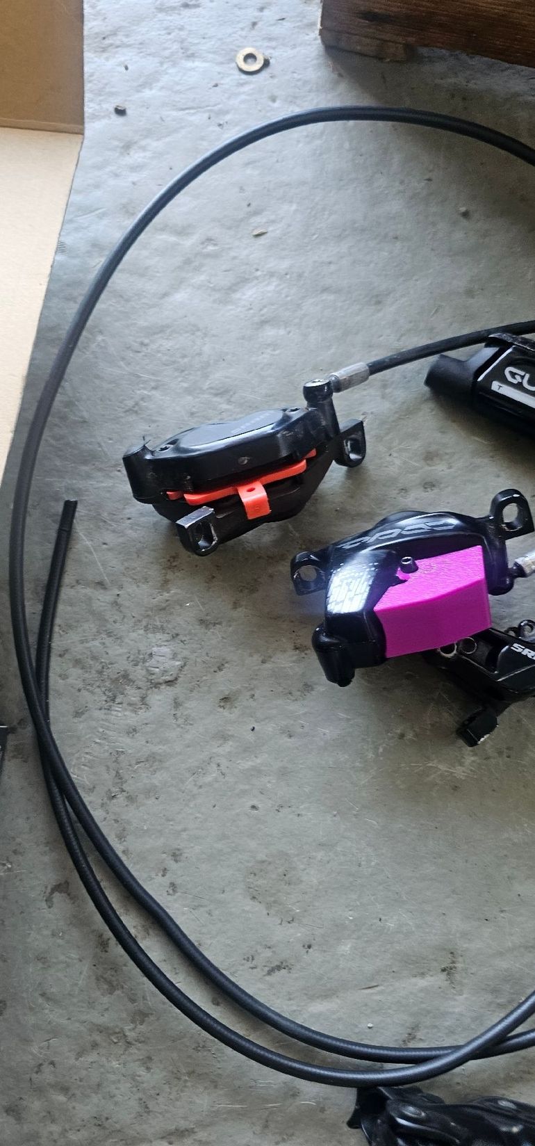 Gebrauchtes Sram Code R and Guide 2025 bike — Bild 3 von 4
