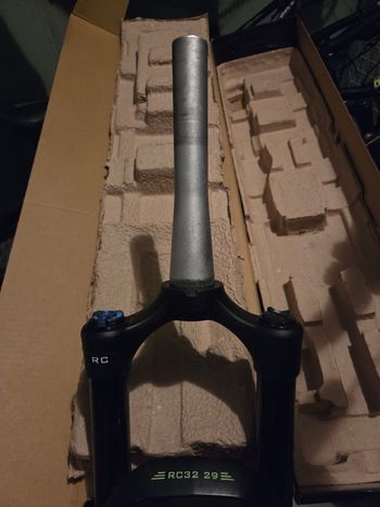 Brugt X-Fusion RC32 Fork 2019 bike — billede 4 af 5