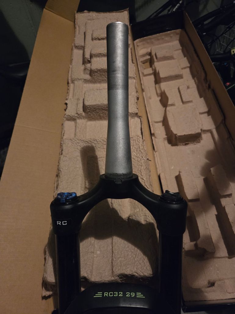 Brugt X-Fusion RC32 Fork 2019 bike — billede 4 af 5