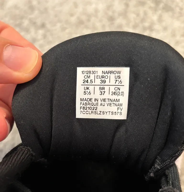 Used Asics Laufschuhe bike — image 4 of 4