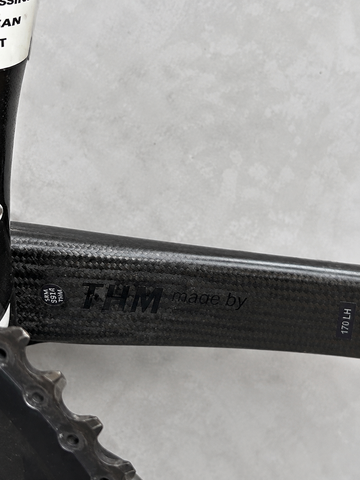 Brugt SRM PM9-THM Crankset 2025 bike — billede 4 af 4