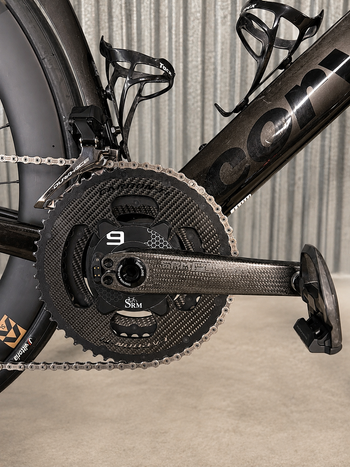 Used SRM PM9-THM Crankset 2025 Drivetrain & Pedals