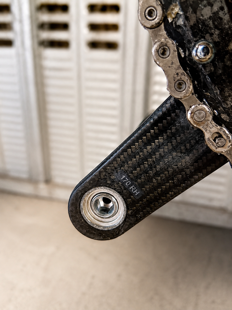 Brugt SRM PM9-THM Crankset 2025 bike — billede 2 af 4