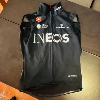 Castelli Chaleco Ineos Invierno Prima Loft Cycling Clothing usato