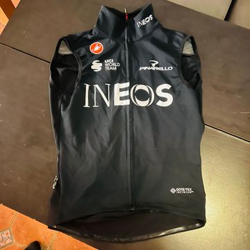 Brugt Castelli Chaleco Ineos Invierno Prima Loft Cycling Clothing