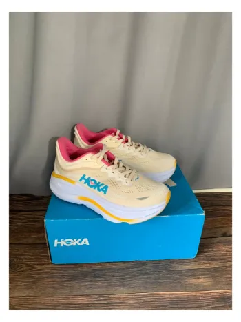 Used Hoka Bondi 9 Running Shoes