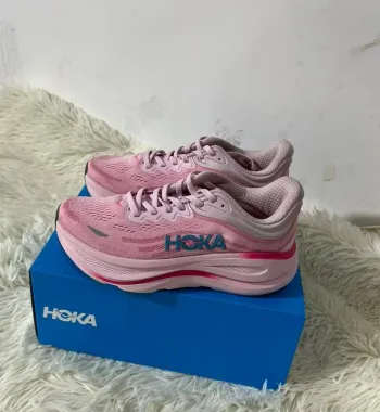 Used Hoka Bondi 9 Running Shoes