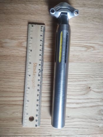 Used Campagnolo Super Record Seatpost Saddles & Seatposts