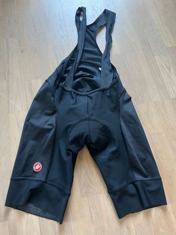 Used Castelli Endurance 2 Bibshort Cycling Clothing