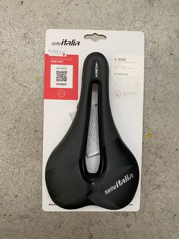 Used Selle Italia X-Bow TI 316 Superflow Saddles & Seatposts