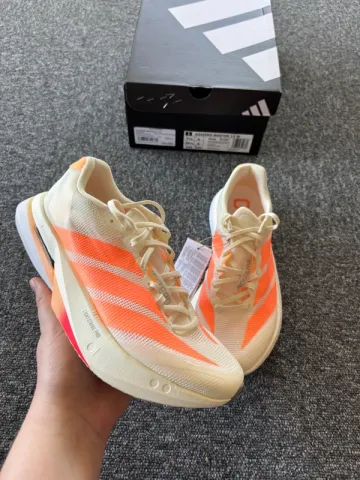 Gebrauchtes Orange Adizero Boston 13W Running Shoes