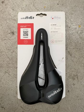 Used Selle Italia Xbow TI316 Superflow Saddles & Seatposts