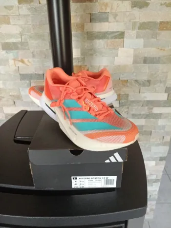 Used Adidas Adizero Boston 13 Running Shoes