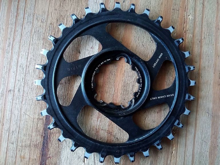 Brugt Sram X-Sync 32T Chainring bike — billede 2 af 2
