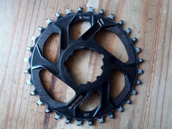 Brugt Sram X-Sync 32T Chainring Drivetrain & Pedals