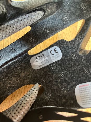 Used Rh+ Z Zero Helmet Cycling Accessories