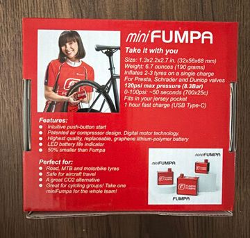Brugt fumpa miniFumpa WDCDMV30 2024 bike — billede 2 af 2
