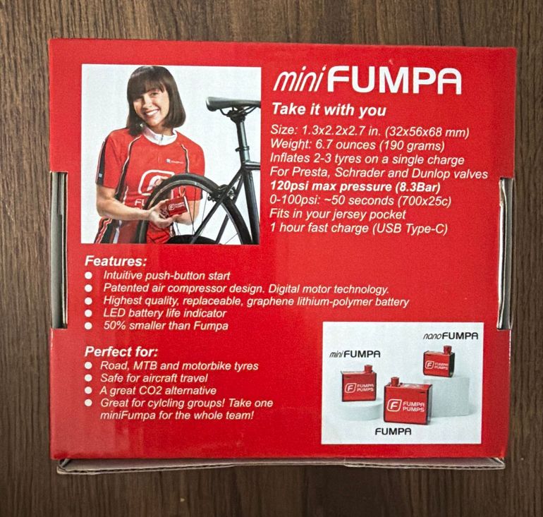 Brugt fumpa miniFumpa WDCDMV30 2024 bike — billede 2 af 2