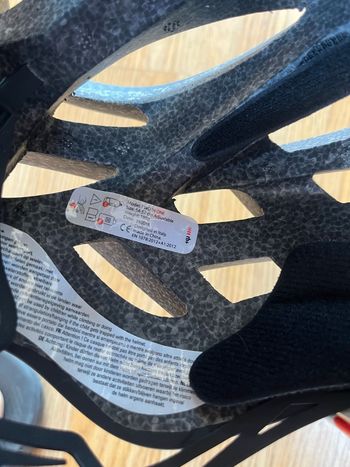 Used Rh+ 2in1 Helmet Cycling Accessories