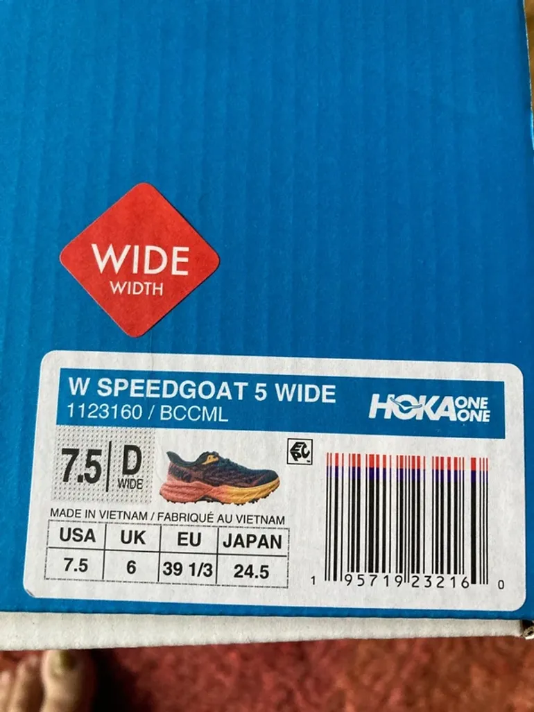 Used Hoka Speedgoat 5 Wide bike — image 12 of 12