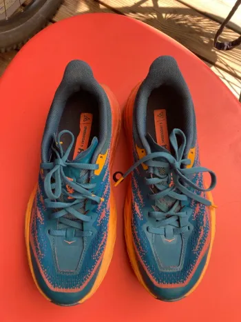 Used Hoka Speedgoat 5 Wide Running Shoes