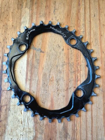 Brugt Absoluteblack Absolute Black Oval 34T Chainring Drivetrain & Pedals