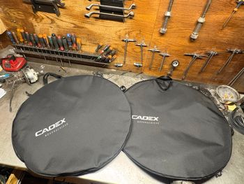 Used Cadex Wheel Bag 2026 Cycling Accessories