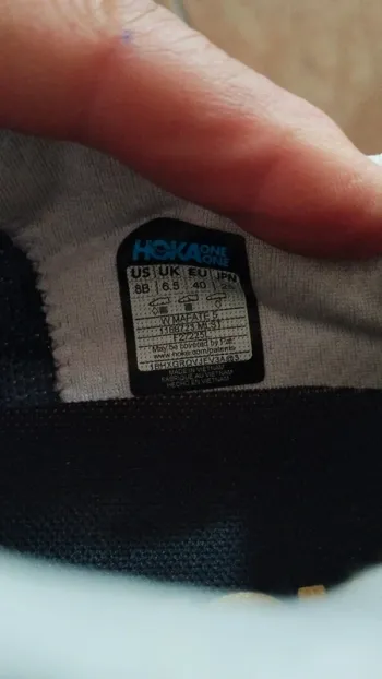 Used Hoka Mafate 5 bike — image 3 of 3