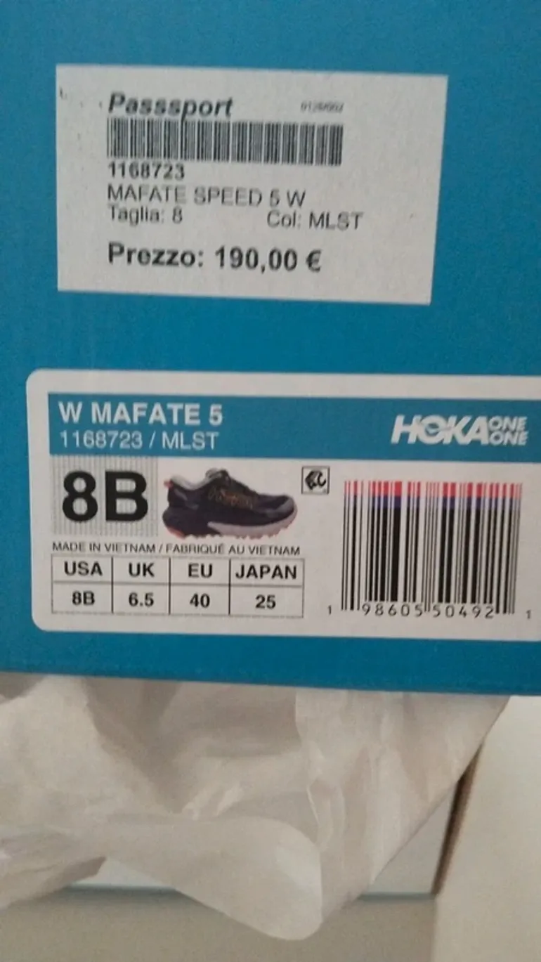 Used Hoka Mafate 5 bike — image 2 of 3